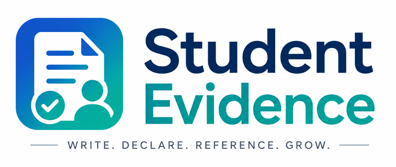 Student Evidence
